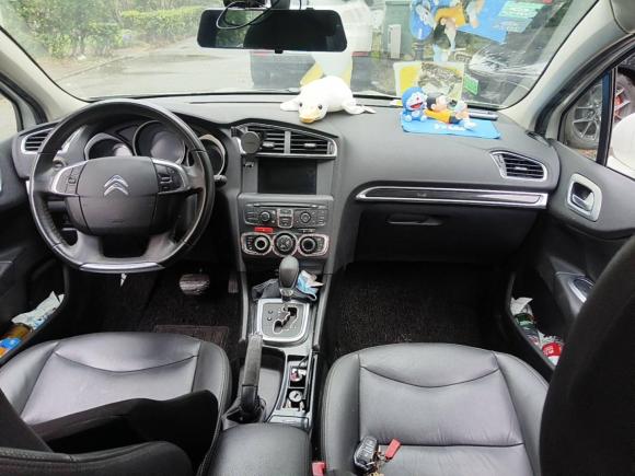 [上海·苏E] 二手雪铁龙雪铁龙C4L2014款 1.6THP 智驱版 自动劲智型