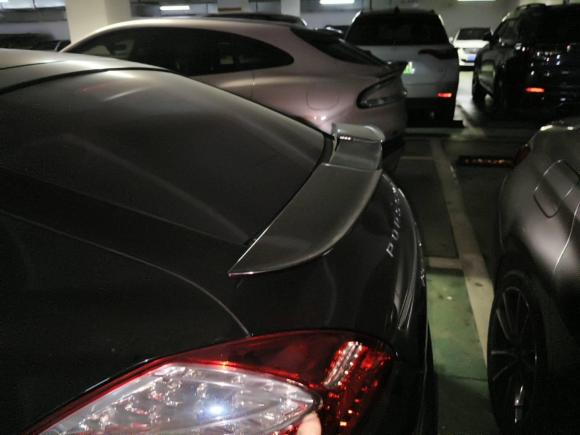 [深圳·辽B] 二手保时捷Panamera2012款 Panamera Turbo S 4.8T