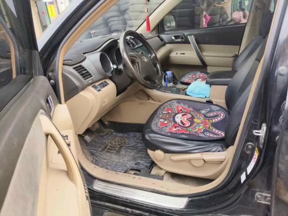 [青岛·鲁U] 二手丰田汉兰达2009款 2.7L 两驱5座精英版