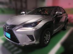 [上海·沪E] 雷克萨斯雷克萨斯NX2018款 300 前驱 锋行版