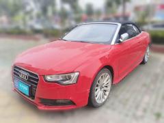 [济南·鲁A] 奥迪奥迪A52012款 2.0TFSI Cabriolet quattro
