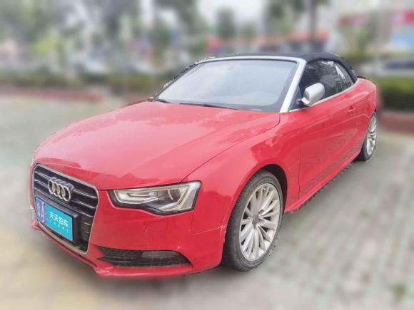 [济南·鲁A] 二手奥迪奥迪A52012款 2.0TFSI Cabriolet quattro