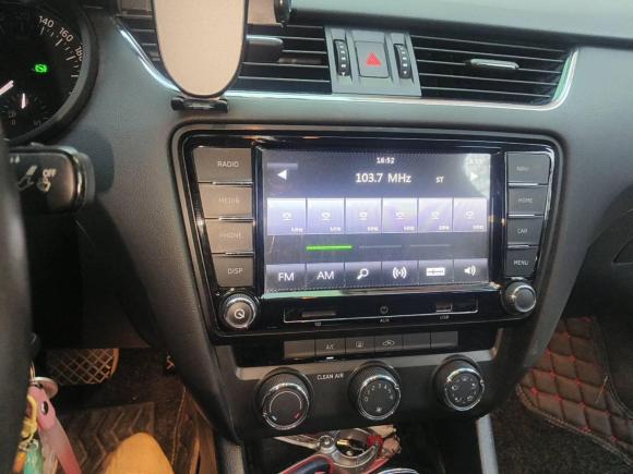 [上海·沪C] 二手斯柯达明锐2017款 1.6L 自动智行版