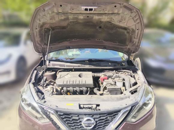 [上海·沪C] 二手日产轩逸2018款 1.6XV CVT尊享版