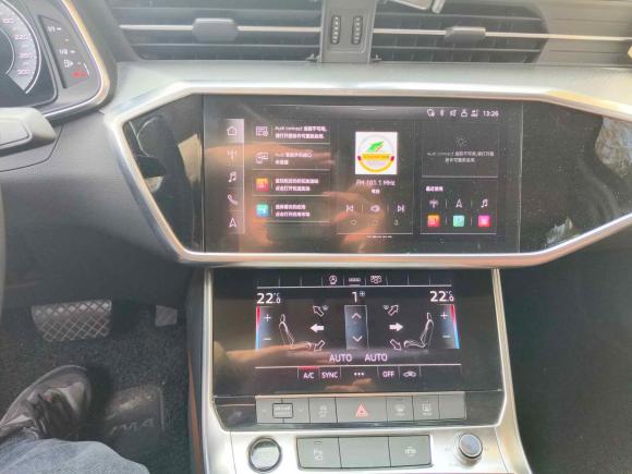 [南通·苏F] 二手奥迪奥迪A6L2021款 40 TFSI 豪华致雅型