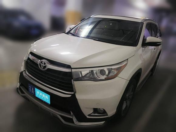 [南京·苏A] 二手丰田汉兰达2015款 2.0T 四驱豪华版 7座