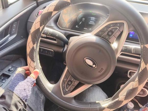 [上海·沪A] 二手欧拉欧拉好猫2023款 401km标准续航 舒享型 磷酸铁锂