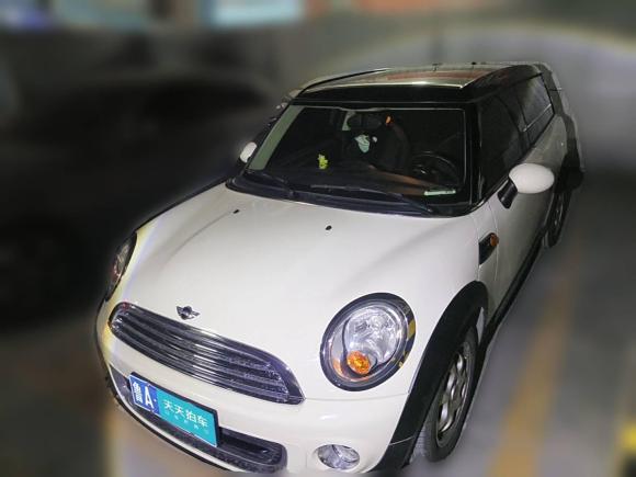 [济南·鲁A] 二手MINIMINI CLUBMAN2011款 1.6L ONE