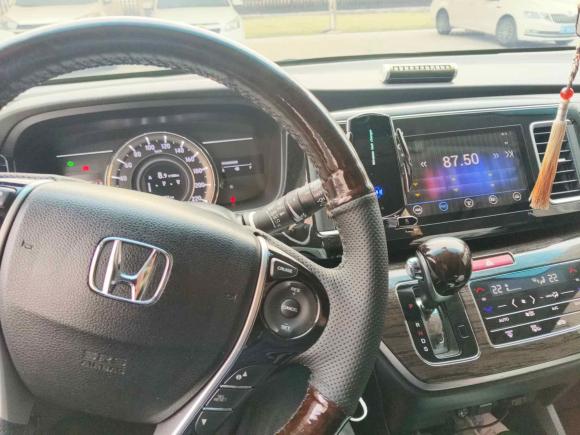 [杭州·浙A] 二手本田艾力绅2016款 2.4L 豪华版