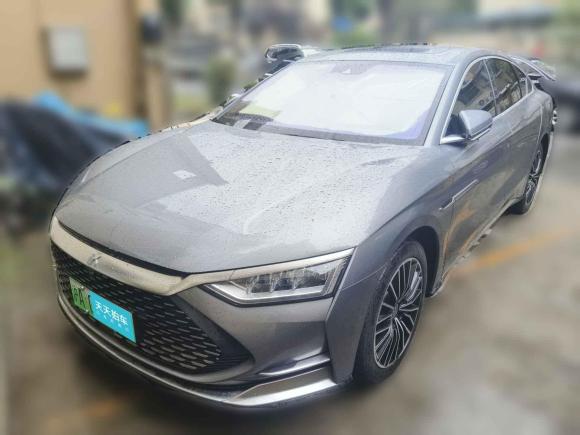 [上海·沪A] 二手比亚迪汉2020款 DM 四驱性能版豪华型