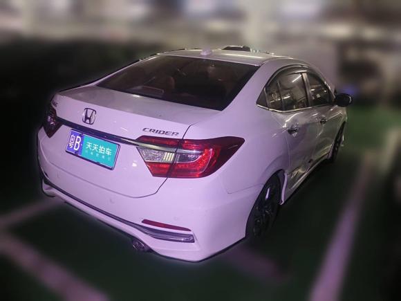 [深圳·粤B] 二手本田凌派2016款 1.8L CVT豪华版