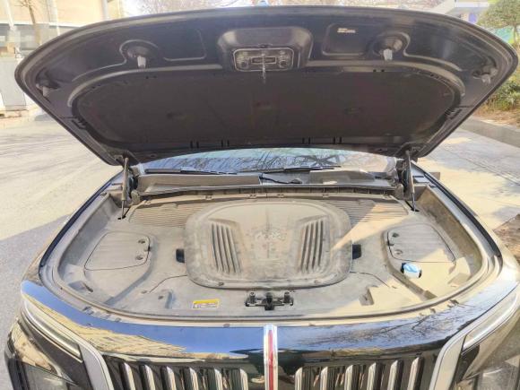 [青岛·鲁B] 二手红旗红旗E-HS92021款 460km 旗享版 六座