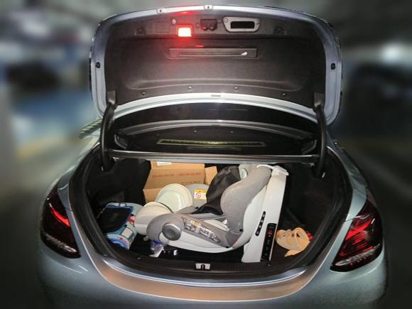 [南昌·赣A] 二手奔驰奔驰C级2017款 改款 C 200 L 运动版