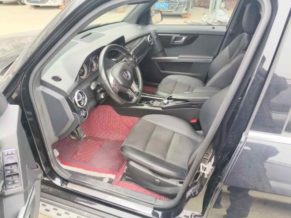 [成都·川A] 二手奔驰奔驰GLK级2015款 GLK 300 4MATIC 时尚型 极致版