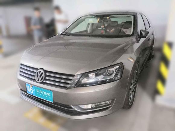 [深圳·粤B] 二手大众帕萨特2014款 1.8TSI DSG御尊版