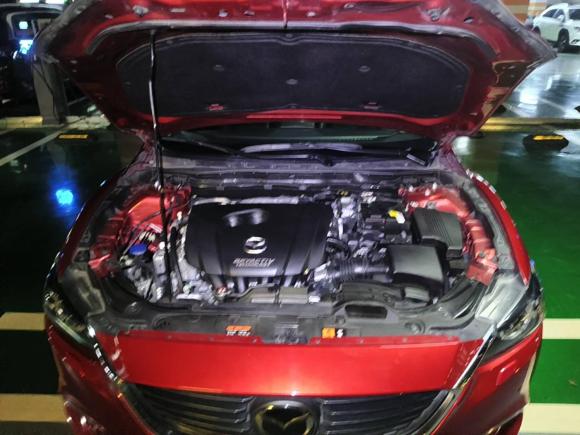 [深圳·粤B] 二手马自达阿特兹2017款 2.5L 蓝天至尊版