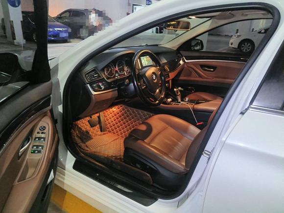 [广州·粤A] 二手宝马宝马5系2017款 520Li 典雅型