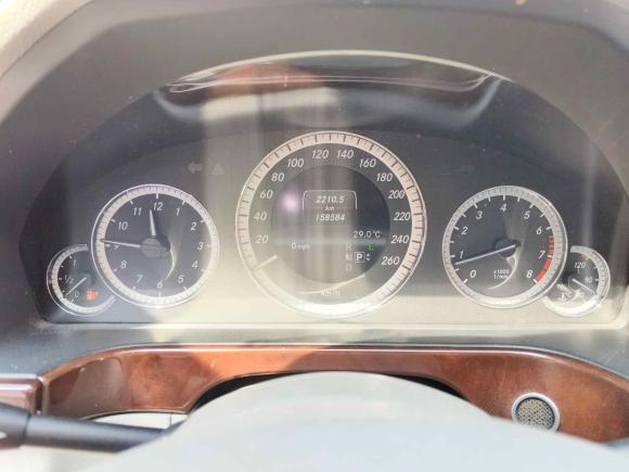 [佛山·粤E] 二手奔驰奔驰E级2013款 E 260 L CGI优雅型