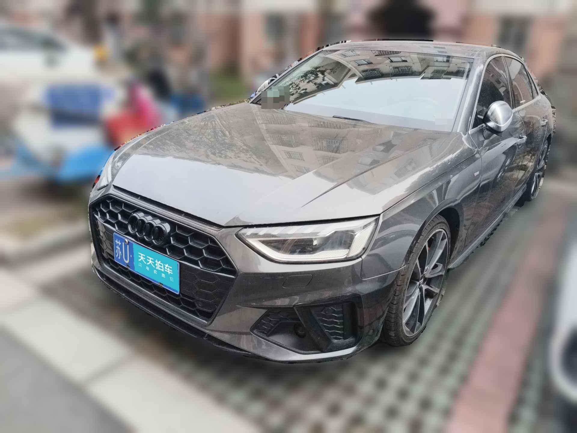 [苏州·苏U] 奥迪奥迪A4L2022款 45 TFSI quattro 臻选动感型