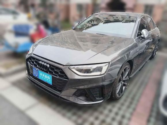 [苏州·苏U] 二手奥迪奥迪A4L2022款 45 TFSI quattro 臻选动感型