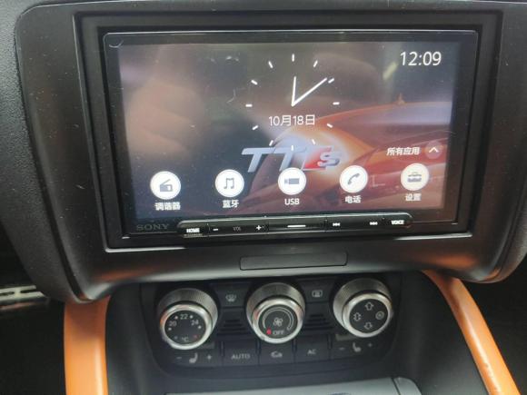 [合肥·苏U] 二手奥迪奥迪TTS2011款 TTS Coupe 2.0TFSI quattro