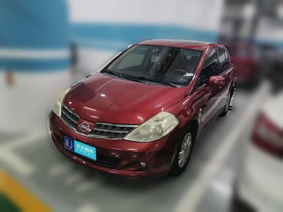 日产骐达TIIDA2008款 1.6L 自动智能型「台州二手车」「天天拍车」