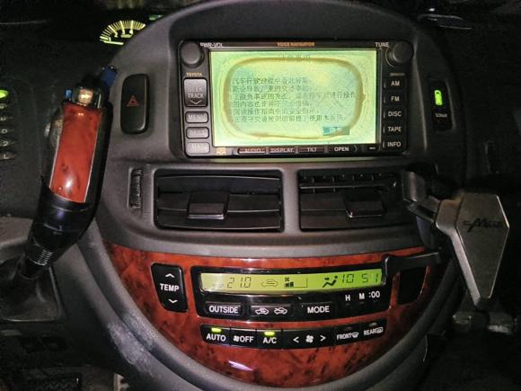 [深圳·粤V] 二手丰田普瑞维亚2004款 2.4L AT