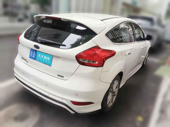 [杭州·浙A] 二手福特福克斯2015款 两厢 EcoBoost 180 自动精英型