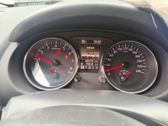 [杭州·浙A] 二手日产逍客2012款 2.0XL 火 CVT 2WD