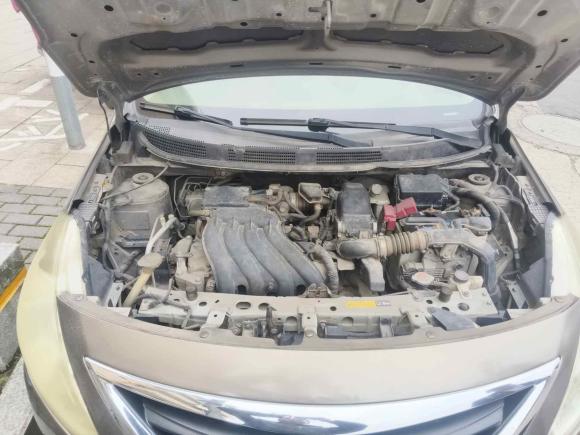 [温州·浙C] 二手日产阳光2014款 1.5XE CVT舒适版