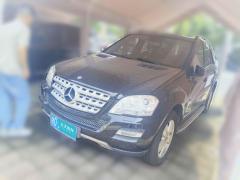 [绍兴·浙D] 奔驰奔驰M级2010款 ML 300 4MATIC