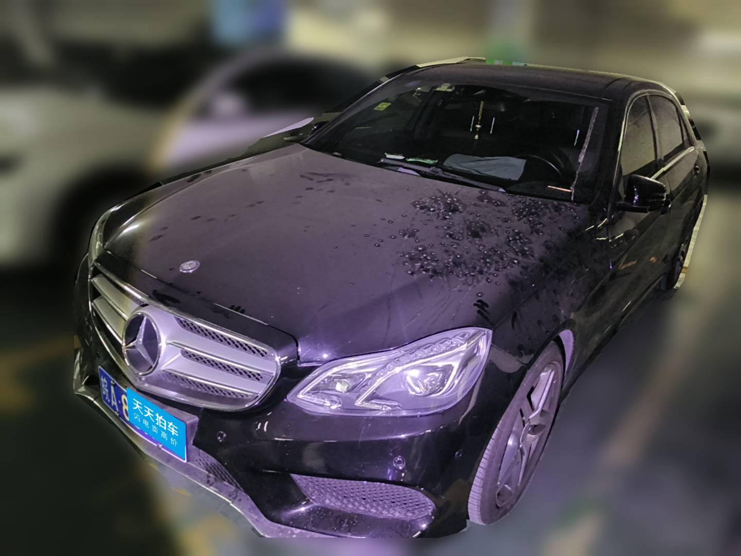 [上海·皖A] 奔驰奔驰E级2015款 E 260 L 运动豪华型