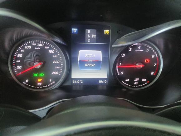 [合肥·皖A] 二手奔驰奔驰C级2017款 C 200 运动版