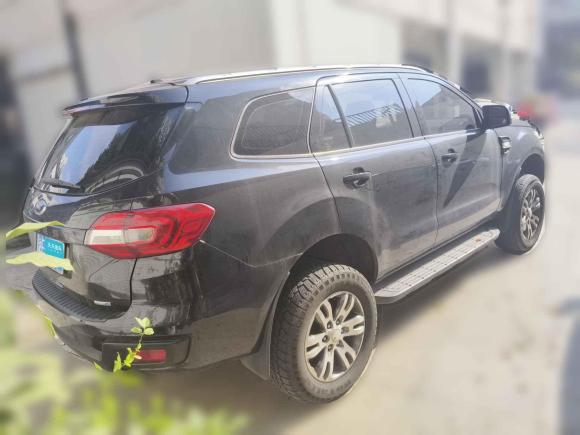 [上海·沪F] 二手福特撼路者2016款 2.0T 汽油自动四驱豪华版