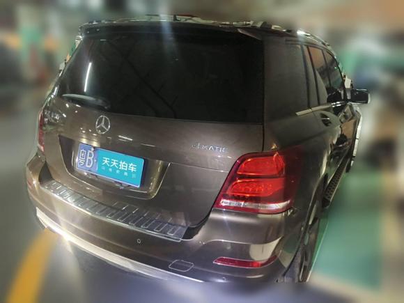 [深圳·粤B] 二手奔驰奔驰GLK级2013款 改款 GLK 300 4MATIC 时尚型