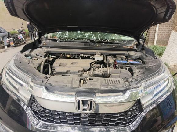 [上海·沪L] 二手本田冠道2017款 370TURBO 四驱至尊版