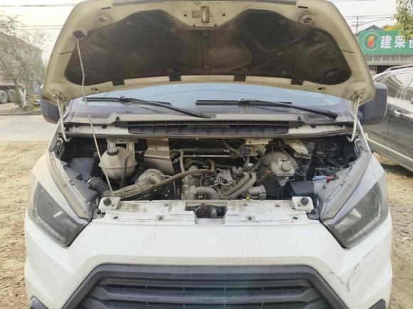 [宁波·浙B] 二手江铃特顺2019款 2.8T商运型短轴中顶3座国VI JX493