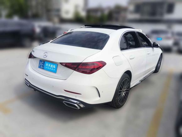 [上海·沪E] 二手奔驰奔驰C级2025款 C 260 L 运动版