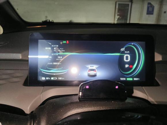 [上海·沪A] 二手埃安AION Y2022款 70 科技版 磷酸铁锂