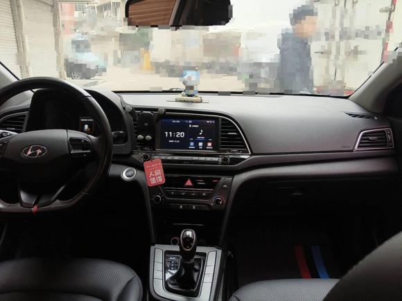 [义乌·鲁B] 二手现代领动2018款 1.4T 双离合炫动·活力型