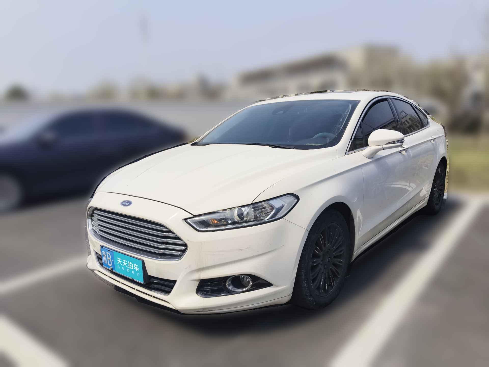 [宁波·浙B] 福特蒙迪欧2013款 2.0L GTDi200时尚型