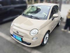 [成都·川A] 菲亚特菲亚特5002011款 1.4L 时尚版