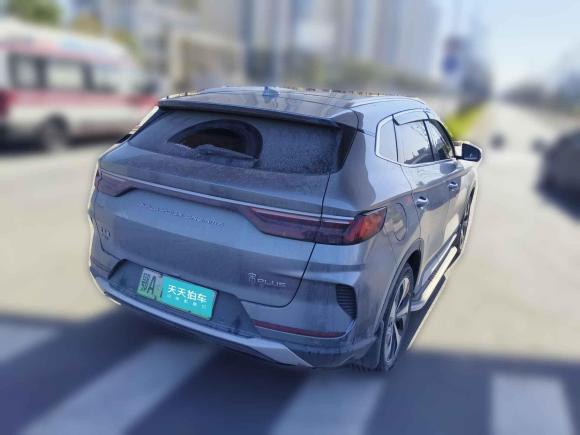 [武汉·鄂A] 二手比亚迪宋PLUS新能源2021款 DM-i 110KM 旗舰PLUS