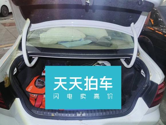[深圳·粤B] 二手大众宝来2014款 1.6L 自动舒适型