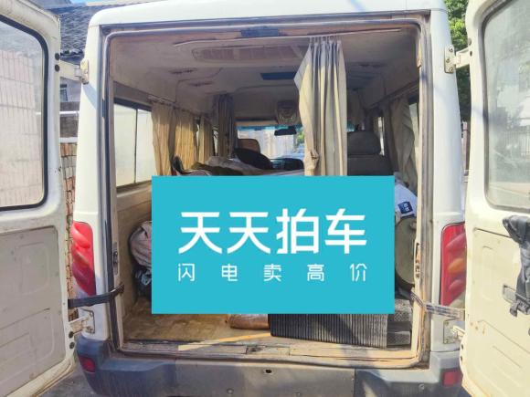 [宁波·浙B] 二手依维柯依维柯褒迪2009款 3.0T-A36基本型