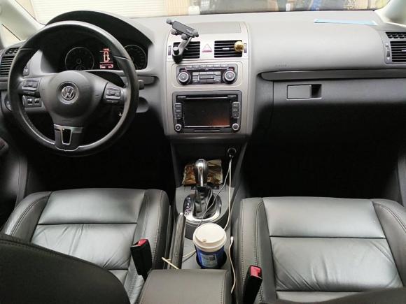 [上海·鄂F] 二手大众途安2013款 1.4T DSG睿智版5座