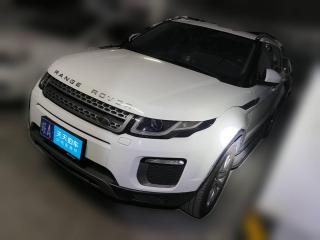 路虎揽胜极光2017款 2.0T PURE 风尚版「合肥二手车」「天天拍车」