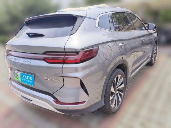 [青岛·鲁B] 二手比亚迪宋PLUS新能源2023款 冠军版 DM-i 110KM 旗舰型