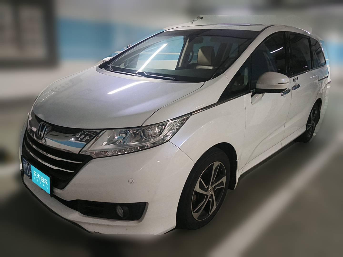 [上海·沪D] 本田奥德赛2015款 2.4L 豪华版