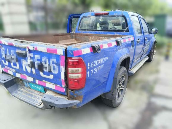 [南昌·闽A] 二手骐铃汽车骐铃T72018款 2.8T PLUS两驱精锐版加长轴距JE493ZLQ5D